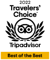 TripAdvisor Travelers' Choice Best of the Best Award Logo