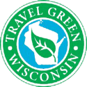 Travel Green Wisconsin logo
