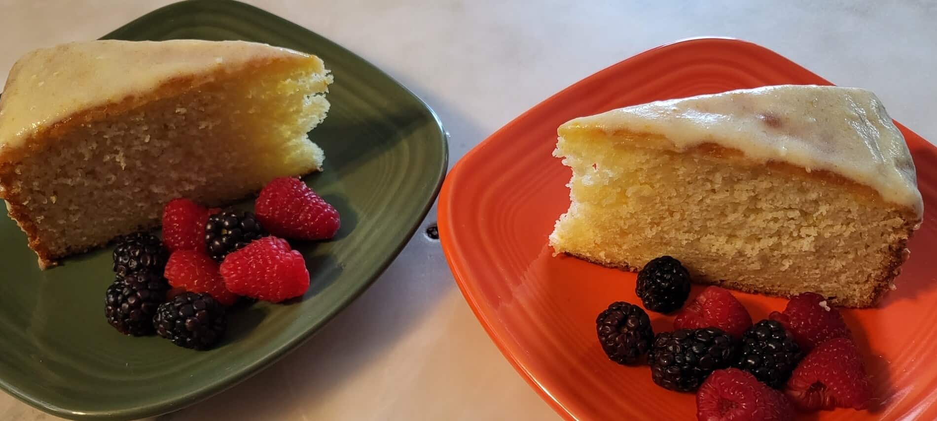 Orange Olive Oil Coffee Cake with Orange Glaze Pinehurst Inn Bed