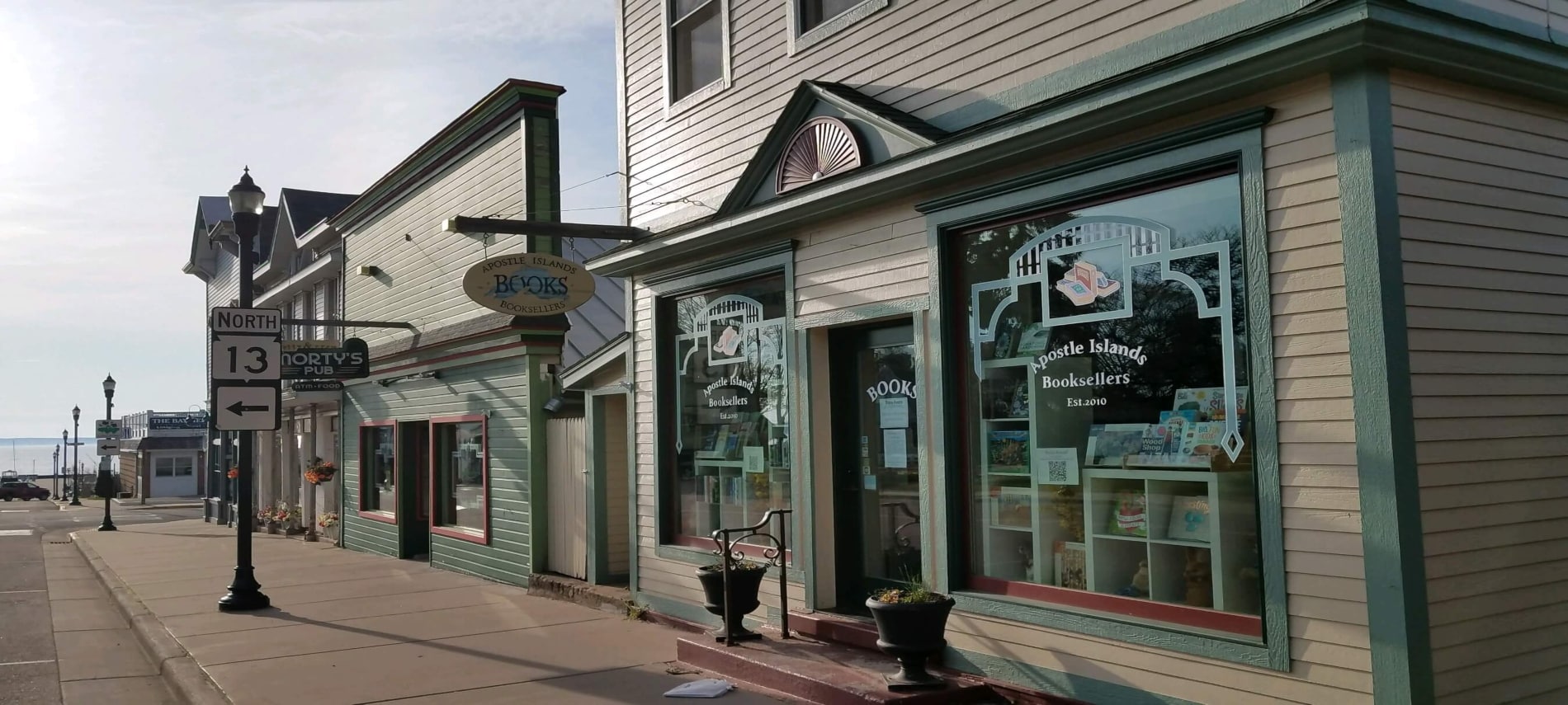 BAYFIELD WISCONSIN IS OPENING, HERE ARE SOME OF THE PLACES OPENED FOR